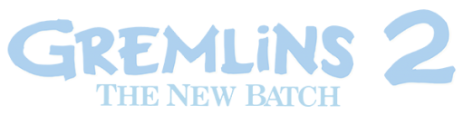 Gremlins 2 - The New Batch (Europe) logo